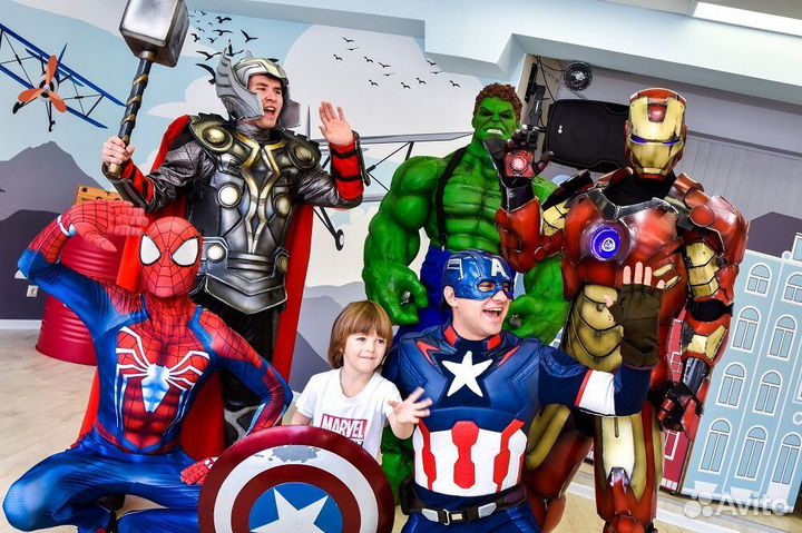 Аниматоры, Игровое-Квест шоу на праздник