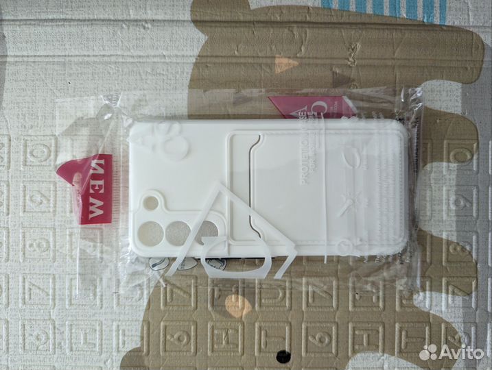 Чехол с держателем для карт для Samsung S22