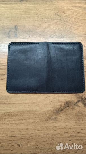 Обложка на паспорт натуральная кожа