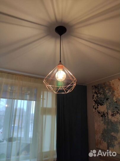 Светильник подвесной в стиле Лофт