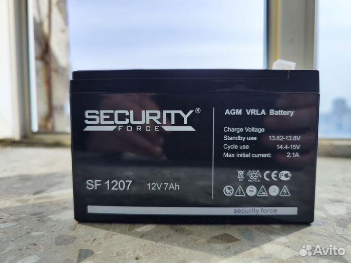 Аккумулятор для ибп