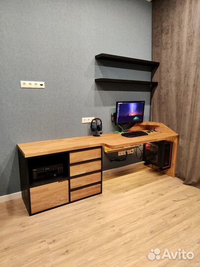 Многофункциональный умный стол с креплением для пк