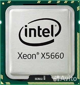 Xeon X5660 3.20GHz 12Mb LGA1366 6 ядер 12 потоков