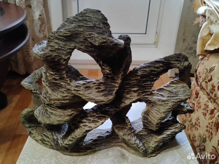 Декорации для аквариума.Керамика,песчаник