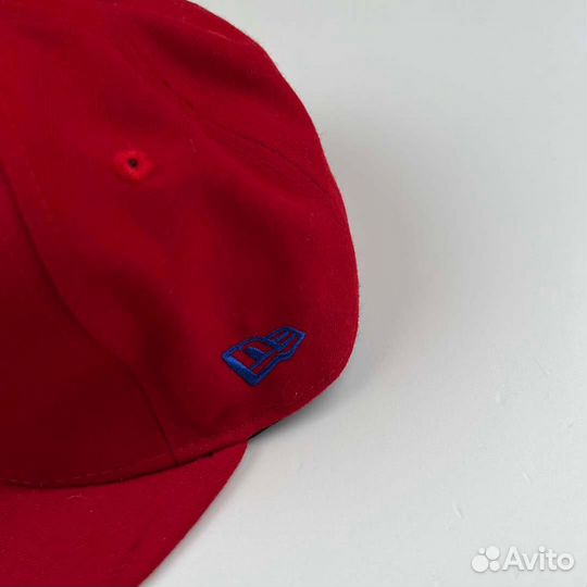 Винтажная кепка пятипанелька New Era