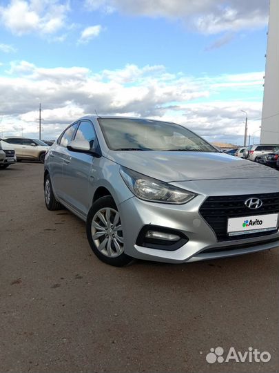 Hyundai Solaris 1.6 AT, 2019, 69 000 км
