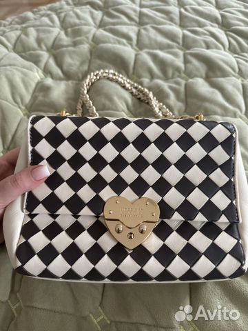 Сумка клатч Москино оригинал купить в Санкт-Петербурге | Личные вещи ...