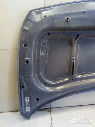 Капот Hyundai Solaris