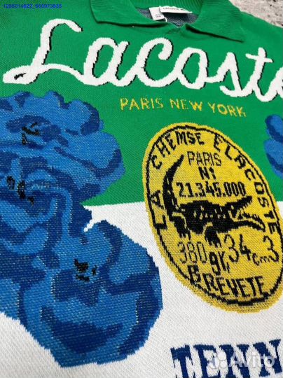 Свитер Lacoste Турция (Арт.38625)