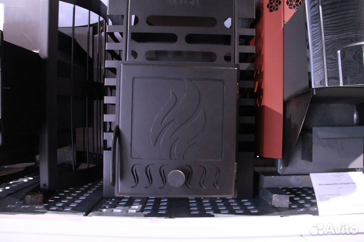 Готовая печь для бани
