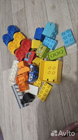 Lego duplo пакетом