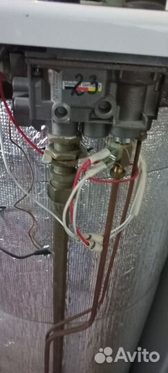 Газовый котел напольный чугунный бу