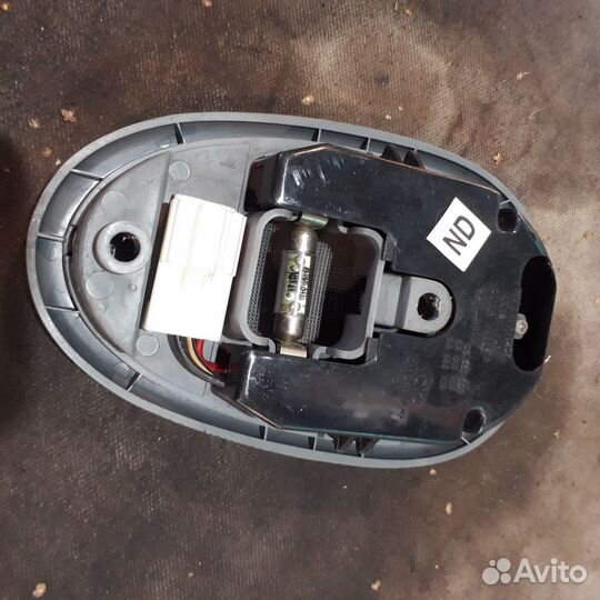 Плафон подсветки салона задний Шевроле Лачетти