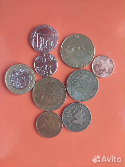 Иностранные монеты (обмен)
