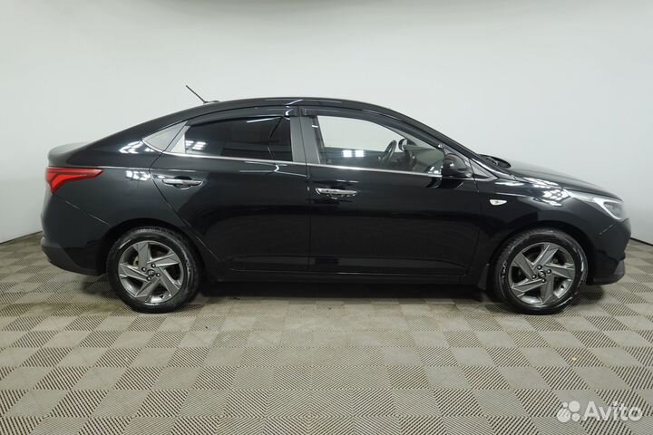 Hyundai Solaris 1.6 AT, 2021, 41 856 км