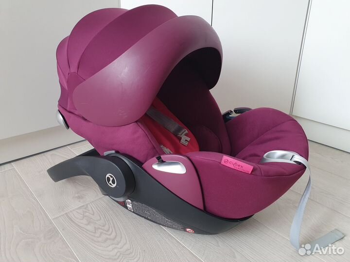 Автолюлька cybex cloud Q