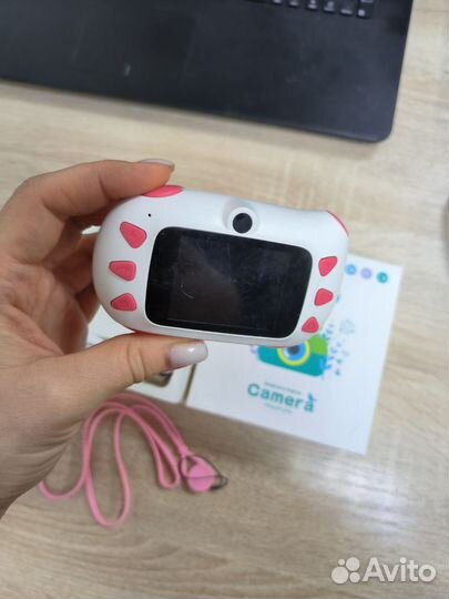 Детский цифровой фотоаппарат