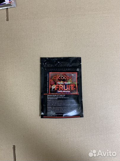 Фруктовые турбо дрожжи
