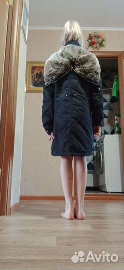 Куртка парка для девочки