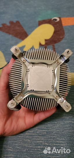 Кулер процеccорный 775 сокет