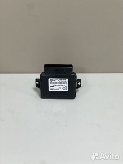 Блок управления ручником Audi A8 D3 4E0907801B