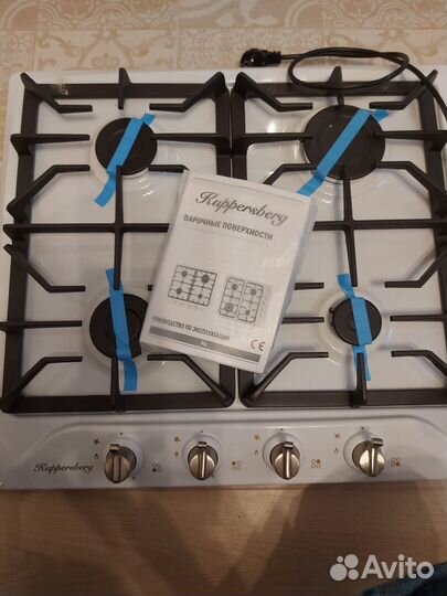 Газовая варочная панель 4 конфорки новая