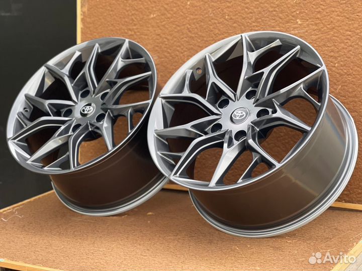 Диски khann DX 800 R20 5-150 графит