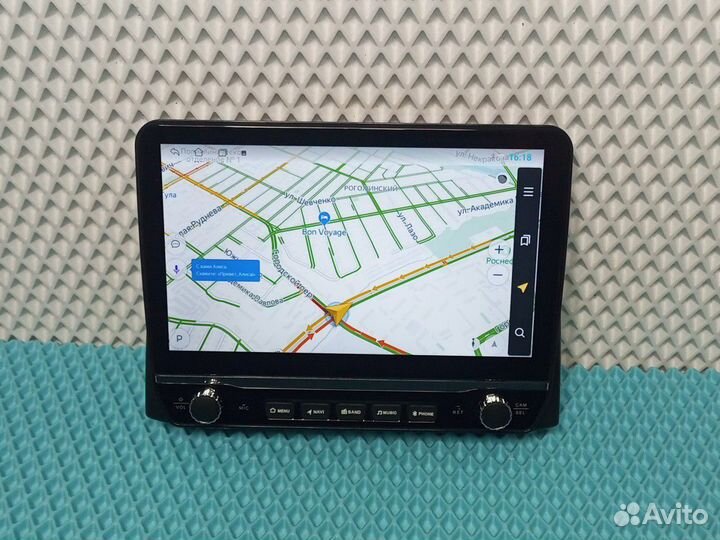 Магнитола 2/32 UAZ Patriot 2016+ Android IPS экран