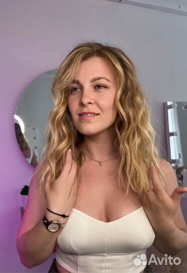 Модель на прическу бесплатно