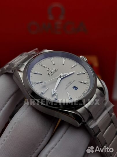 Очень красивые мужские часы Omega Seamaster Aqua
