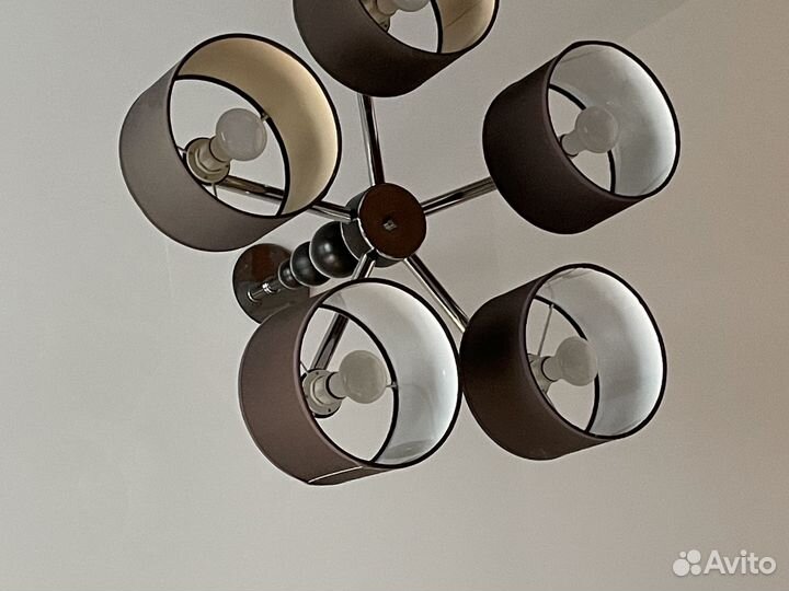 Люстра потолочная