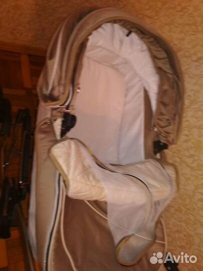 Коляска Stroller B&E Maxima Elegans 2 в 1