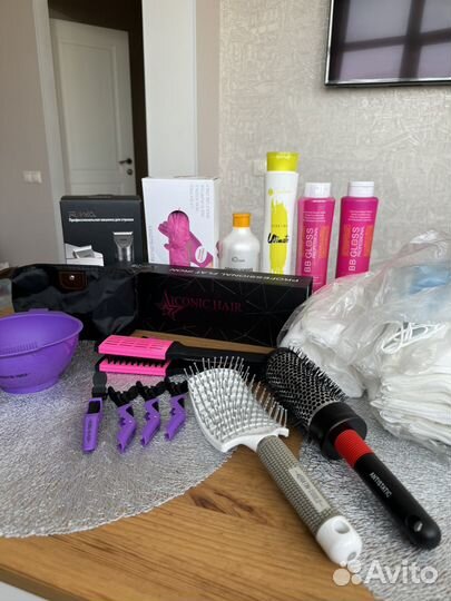 Набор для кератина и ботокса / стартовый набор