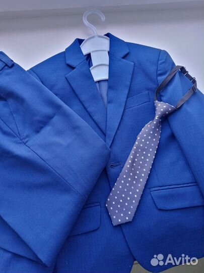 Школьный костюм для мальчика 122