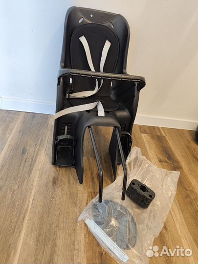 Детское велокресло заднее