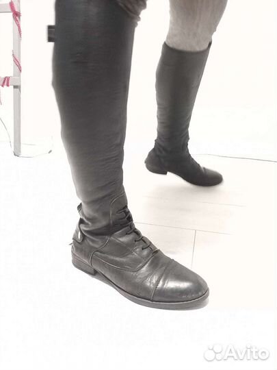 Сапоги для конного спорта/ верховой езды