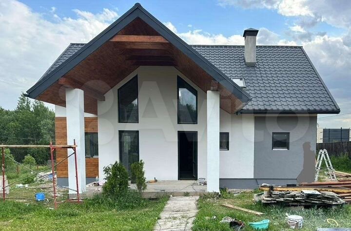 Дом 180 м² на участке 10 сот.