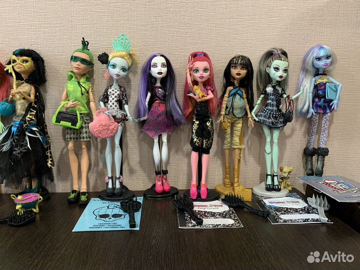 Куклы Монстер Хай и аутфиты
