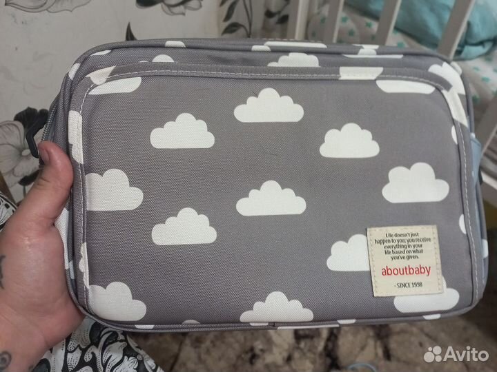 Сумка для коляски aboutbaby