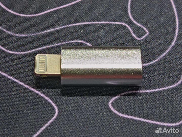 OTG Переходник Lighting на Type c