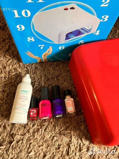 Маникюрный набор