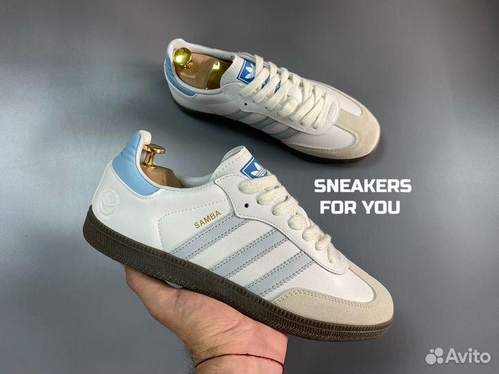 Кроссовки Adidas Samba og halo