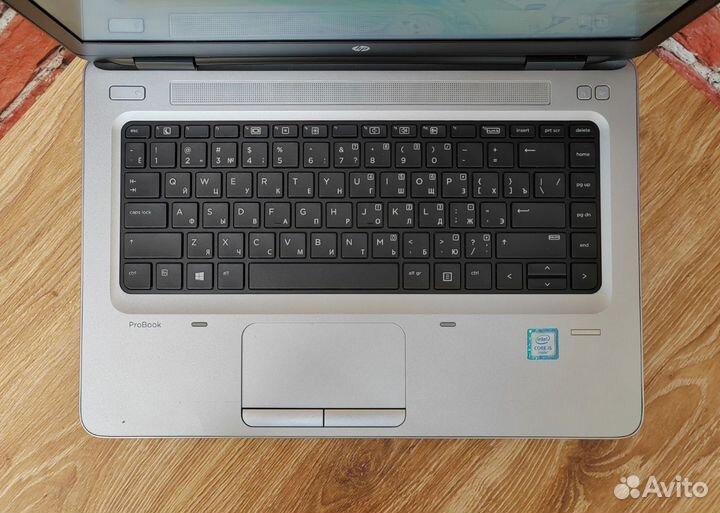 Hp Probook Ноутбук Игровой i5 14 дюймов windows 10