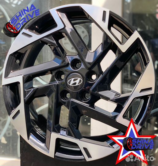 Диски Hyundai RS R19 5x114,3 Black Groove