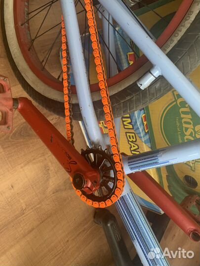 Велосипед вмх