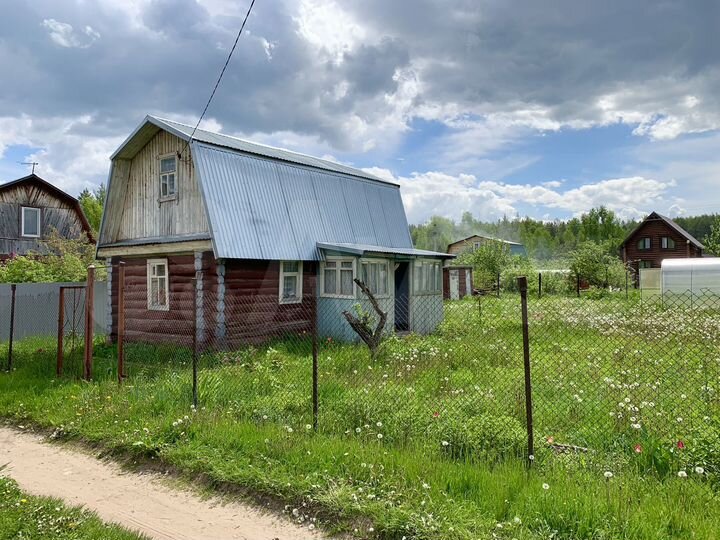 Дача 40 м² на участке 5,2 сот.