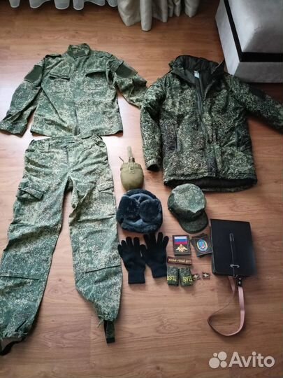 Военная форма вуц ргрту