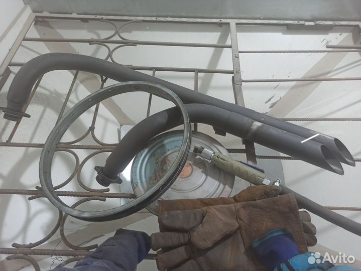 Пескоструйная обработка на табачке