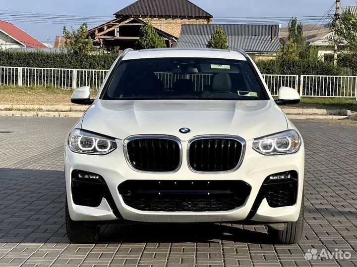 BMW X3 2.0 AT, 2021, 41 000 км