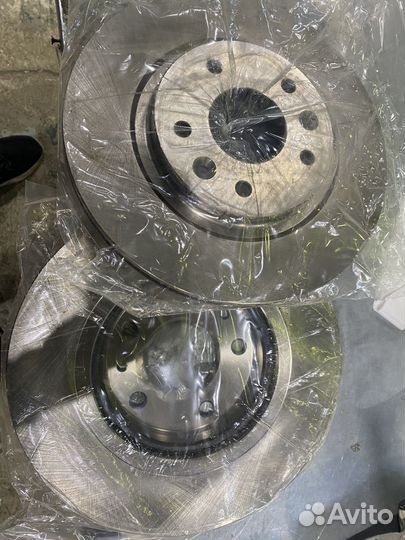 Диск тормозной Nissan x-trail qashqai